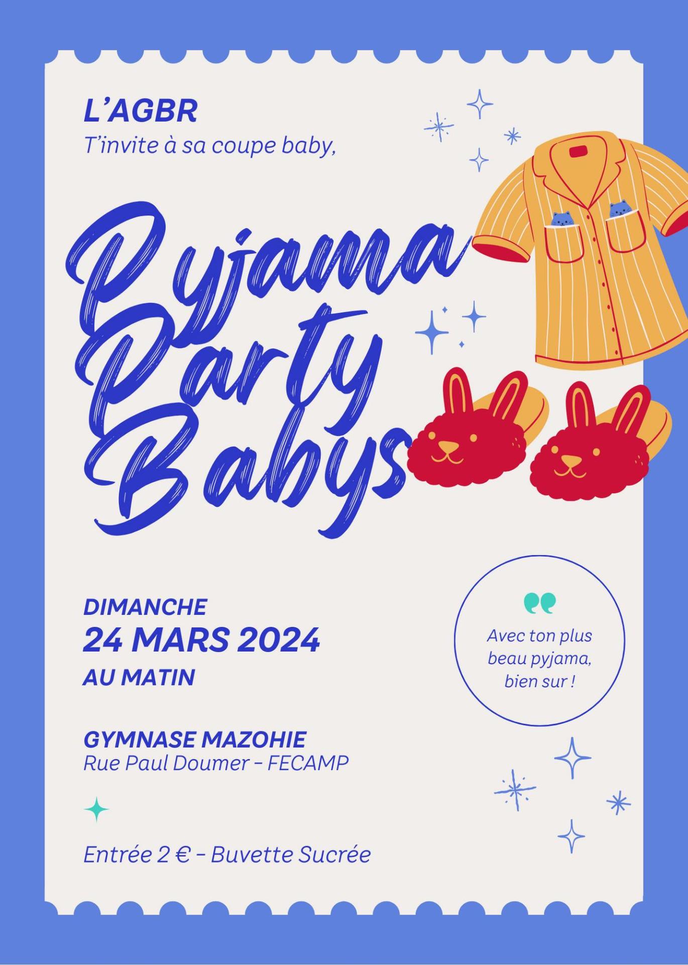 Pyjama party