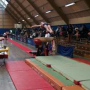 Championnat régional à Evreux Charlotte,Amandine,Florine,Morgane,Rachël.